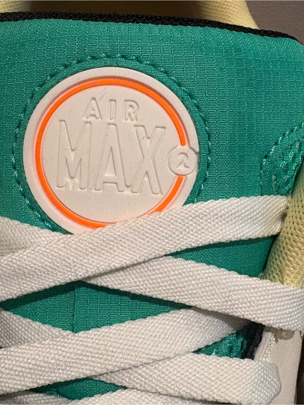 Nike White, Red, Blue and Teal Chunky Runner Sneakers - Picture 8 of 9